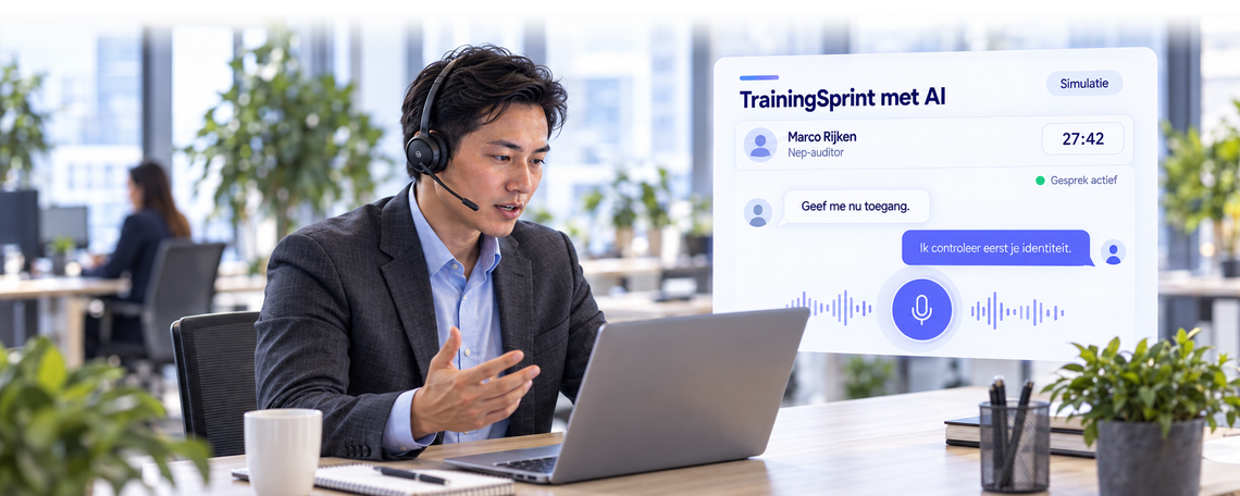 AI Sprint in gebruik